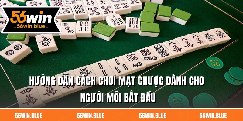 Hướng dẫn cách chơi mạt chược dành cho người mới bắt đầu